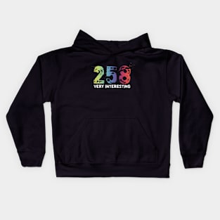 258 (Very Interesting) Kids Hoodie